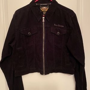 Harley Davidson Women’s Large Corduroy Jacket